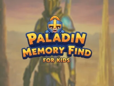 Lojë Paladin Memory Find for Kids në internet