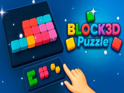 Lojë Bllokoj enigmë 3D në internet