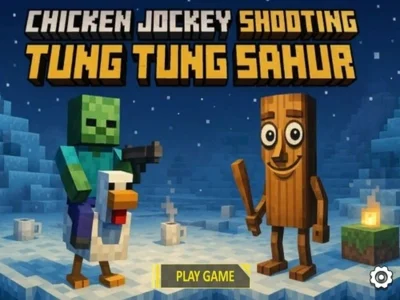 Lojë Xhirimi i kalorësit të pulës Tung Tung Sahur në internet Lojë Xhirimi i kalorësit të pulës Tung Tung Sahur në internet