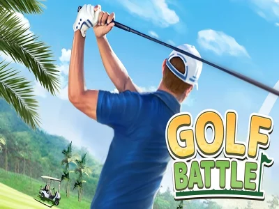 Lojë Battle Mini Golf në internet
