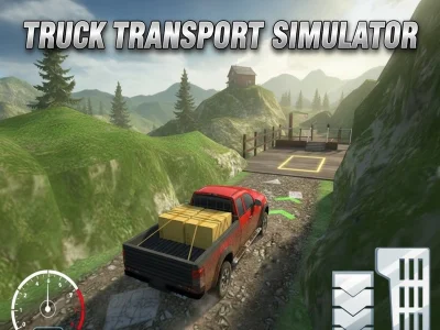 Lojë Simulator i transportit të kamionëve në internet Lojë Simulator i transportit të kamionëve në internet