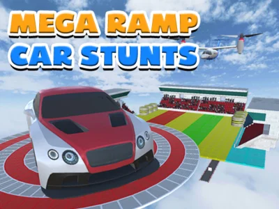 Lojë Stunts ekstreme mega rampa në internet