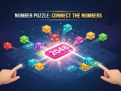 Lojë Puzzle me numra: Lidhni numrat në internet