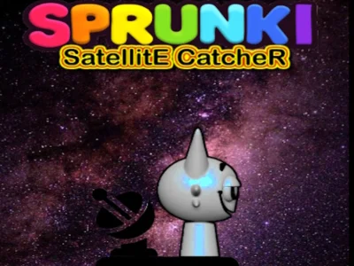 Lojë Sprunki Satellite Catcher në internet