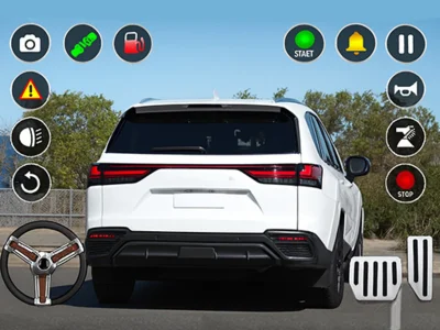 Lojë Simulatori i parkimit të makinave jashtë linje në internet