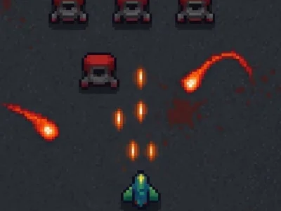 Lojë Galaxy Space Defender në internet