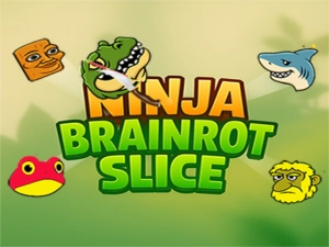 Lojë Fetë e ninja trurit në internet