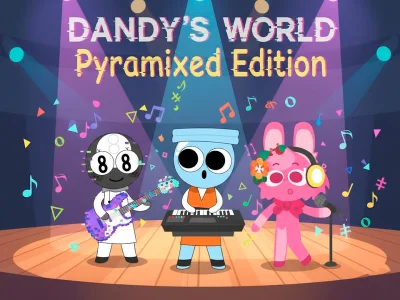 Lojë Botimi piramiks i Dandy's World në internet