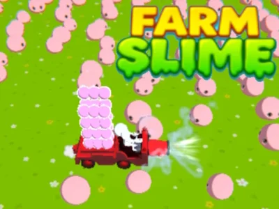 Lojë Ferma e Slime në internet