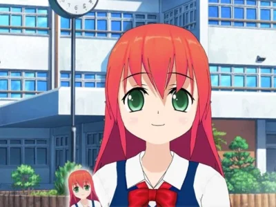 Lojë Historia e dashurisë në shkollë # 1 në internet