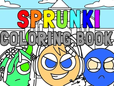 Lojë Libri i ngjyrosjes Sprunki në internet