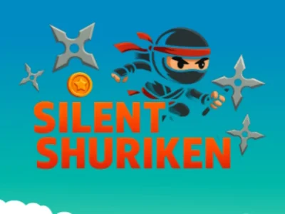 Lojë Shuriken e heshtur në internet