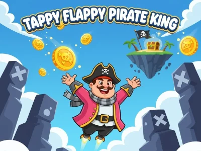 Lojë Tappy Flappy Pirate King në internet