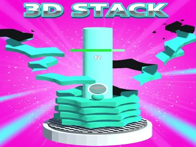 Lojë Stack 3D në internet