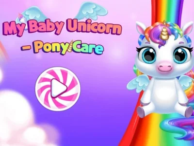 Lojë Kujdesi My Baby Unicorn Pony në internet