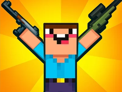 Lojë Noob vs Apocalypse Zombie në internet