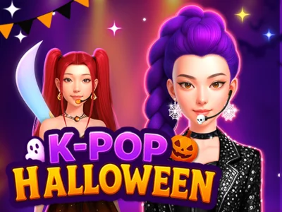 Lojë K Pop Hunter Moda Halloween në internet Lojë K Pop Hunter Moda Halloween në internet
