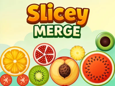 Lojë Slicey Merge në internet