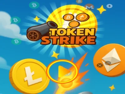 Lojë Goditja e Tokenit në internet