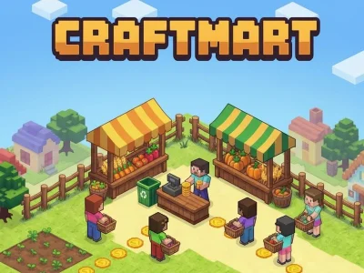 Lojë Craftmart në internet