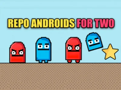 Lojë Repo Androids për dy në internet