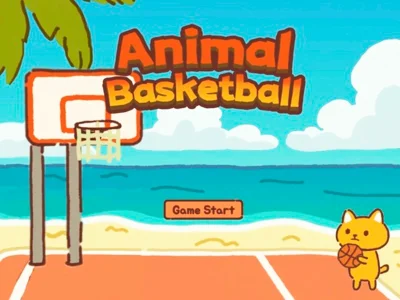 Lojë Basketboll për kafshët në internet