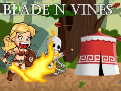 Lojë Blade N Vines në internet Lojë Blade N Vines në internet