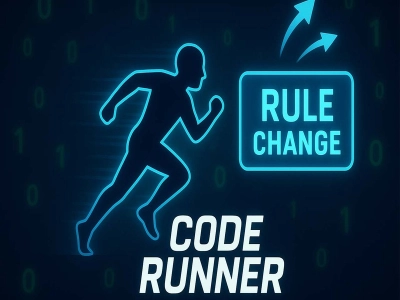 Lojë Konfuzion binar i kodit Runner në internet