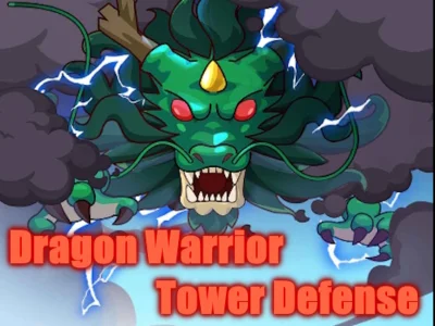 Lojë Dragon Warrior Tower Defense në internet