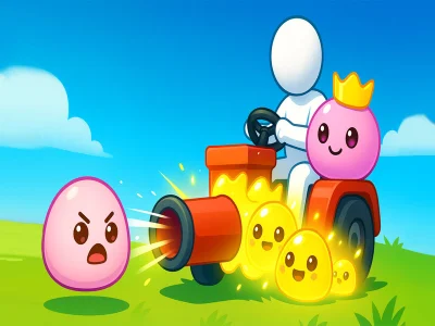 Lojë Ferma e Slime në internet