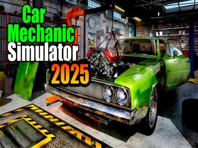 Lojë Simulator i mekanikut të makinave 2025 në internet