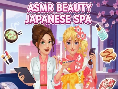 Lojë Asmr Beauty Japanese Spa në internet