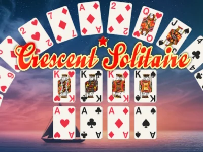 Lojë Gjysmëhënës Solitaire në internet