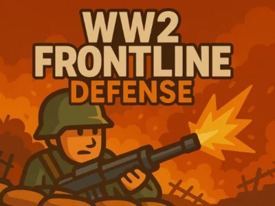 Lojë Mbrojtja e vijës së përparme të WW2 në internet