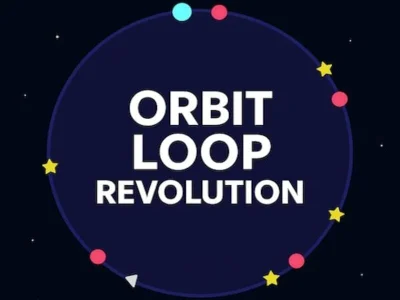 Lojë Revolucioni i ciklit të orbitës në internet
