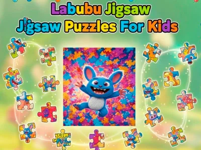 Lojë Labubu Jigsaw Puzzles Për Fëmijë në internet