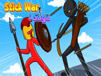 Lojë Stick War Saga në internet