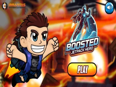 Lojë Hero i përforcuar i Jetpack në internet