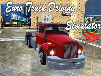 Lojë Simulator i vozitjes me kamion Euro në internet