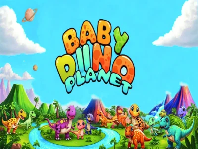 Lojë Baby Dino Planet në internet Lojë Baby Dino Planet në internet