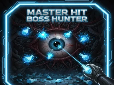 Lojë Master Hit Boss Hunter në internet