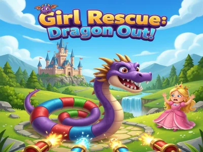 Lojë Girl Rescue: Dragon Out në internet