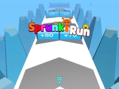 Lojë Sprunki Run në internet