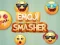 Lojë Smasher emoji në internet