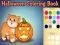 Lojë Libri i ngjyrosjes së Halloween në internet Lojë Libri i ngjyrosjes së Halloween në internet