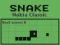 Lojë Snake Nokia Classic në internet