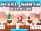 Lojë Pixel Santa Adventure në internet