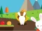 Lojë Bunny Pop në internet