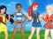 Lojë Princese Pokémon Go në internet