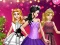 Lojë Balli Dimëror i Princesseve në internet